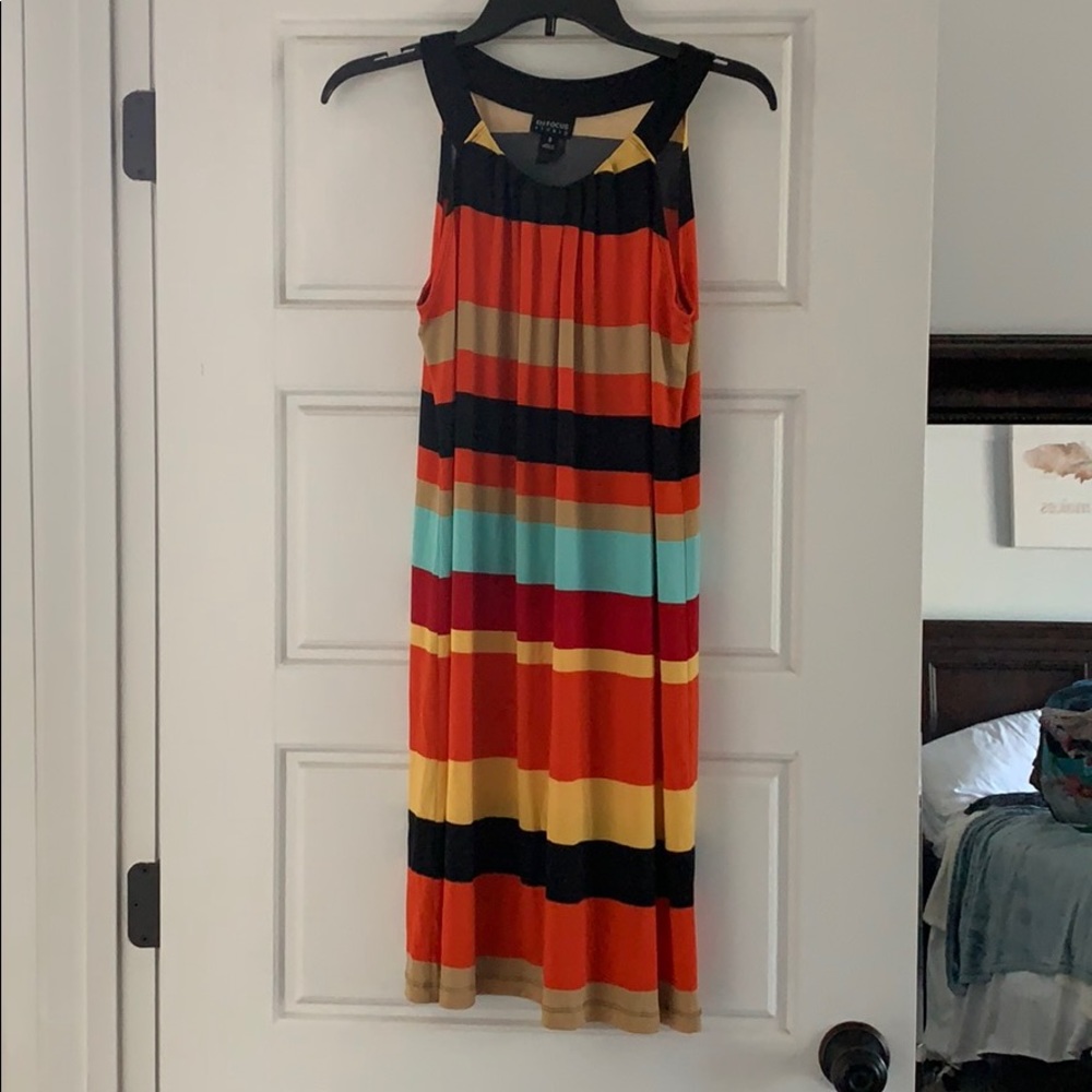 Nice summer dress.